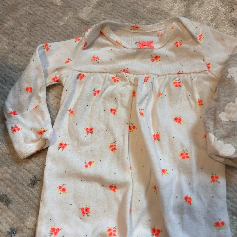Carters sleep bundle size 0-3 months